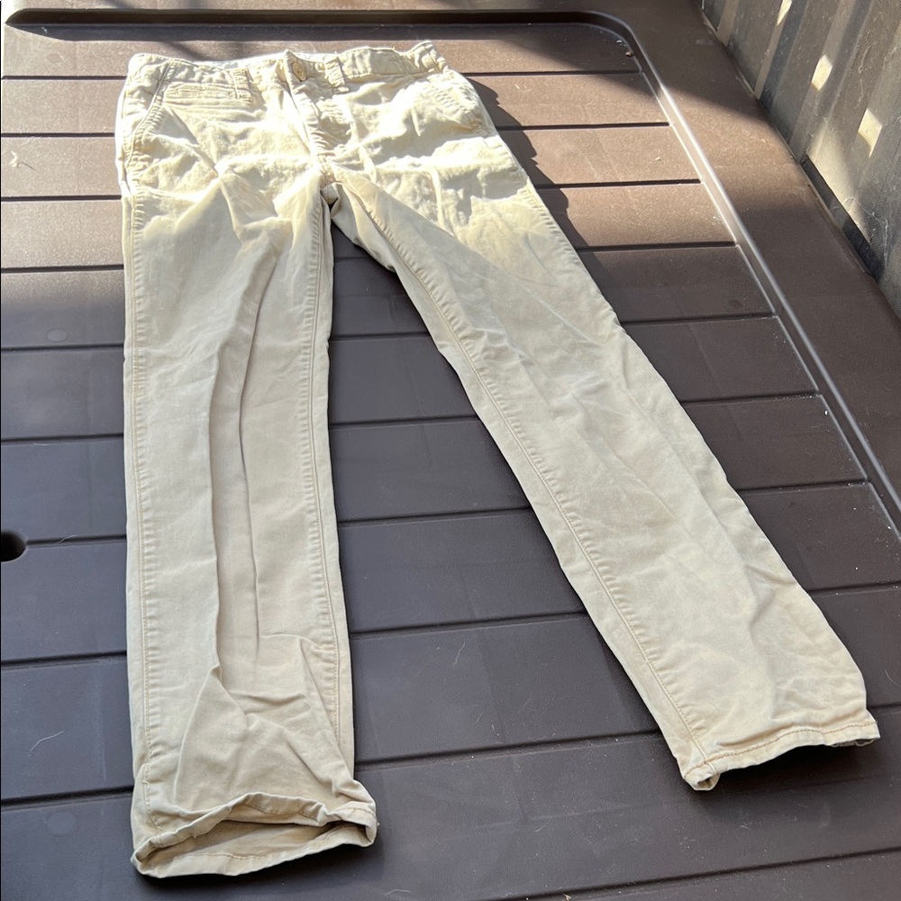 GAP Kids Light Tan Slim Pants